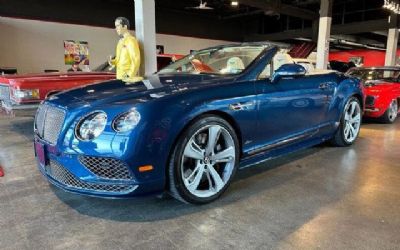 Photo of a 2016 Bentley Continental GT Convertible for sale