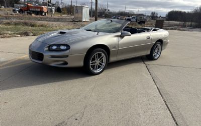 Photo of a 2000 Chevrolet Camaro Super Sport for sale