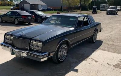 Photo of a 1985 Buick Riviera for sale