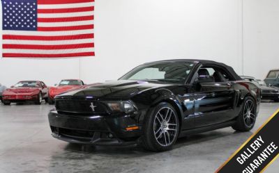2012 Ford Mustang GT California Special 2012 Ford Mustang