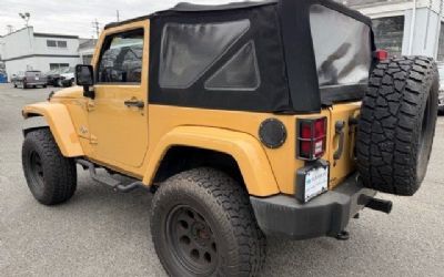 Photo of a 2014 Jeep Wrangler SUV for sale