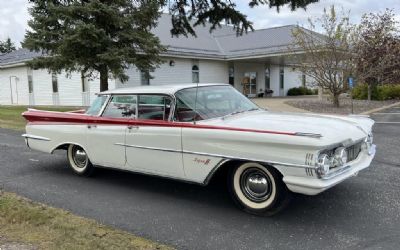 Photo of a 1959 Oldsmobile Super 88 Sedan for sale