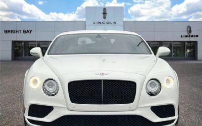 Photo of a 2016 Bentley Continental GT Coupe for sale