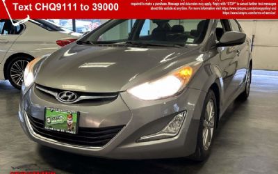 Photo of a 2014 Hyundai Elantra Sedan for sale