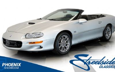Photo of a 2002 Chevrolet Camaro Supercharged SS Convert 2002 Chevrolet Camaro SS Convertible for sale
