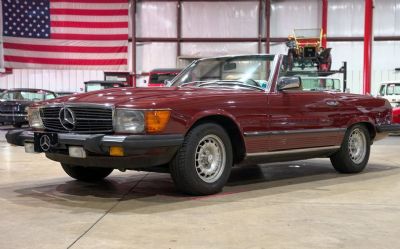Photo of a 1982 Mercedes-Benz 380SL for sale