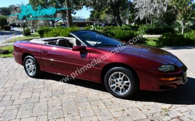 Photo of a 2002 Chevrolet Camaro Z28 for sale