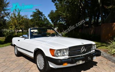 Photo of a 1986 Mercedes-Benz 560 SL for sale