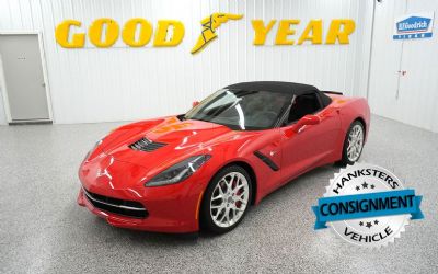 Photo of a 2019 Chevrolet Corvette Convertible Stingray for sale