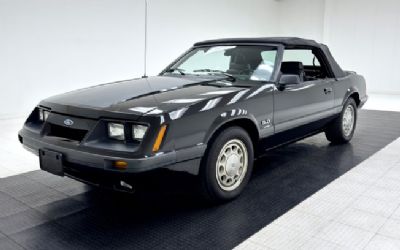 1986 Ford Mustang GT Convertible 