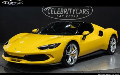 Photo of a 2023 Ferrari 296 GTB Coupe for sale