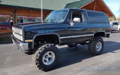 Photo of a 1984 Chevrolet Blazer K5 for sale