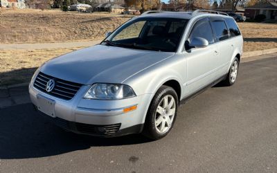 Photo of a 2005 Volkswagen Passat GLS TDI for sale