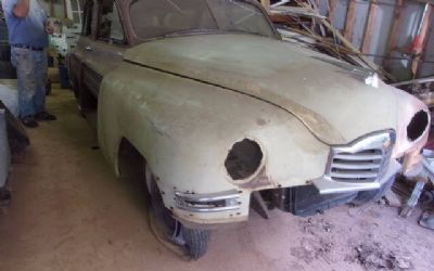 Photo of a 1948 Packard Clipper Woodie Wagon for sale
