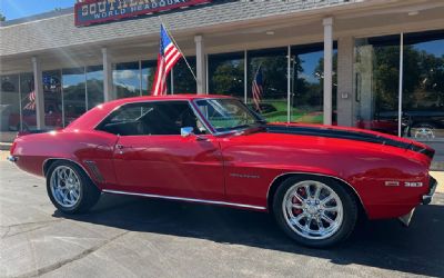 Photo of a 1969 Chevrolet Camaro RS Restomod Coupe for sale