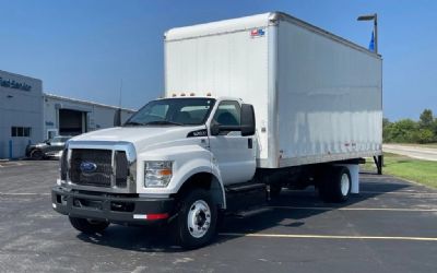 Photo of a 2019 Ford F650 SD Box Truck for sale