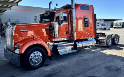 Photo of a 2023 Kenworth W900L Sleeper Semi Truck for sale