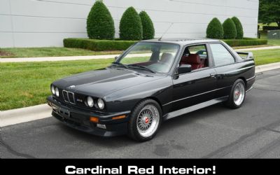 Photo of a 1988 BMW M3 CPE for sale