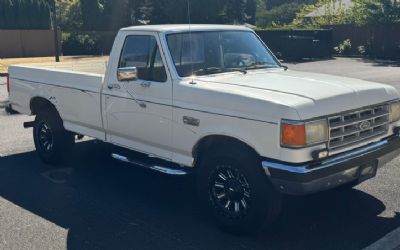 1987 Ford F250 