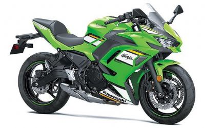 Photo of a 2025 Kawasaki Ninja 650 ABS KRT Edition for sale