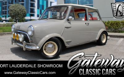 Photo of a 1969 Mini Cooper S for sale