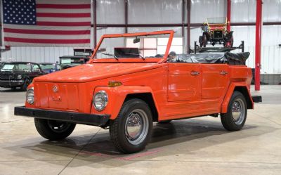 Photo of a 1974 Volkswagen Thing Convertible for sale
