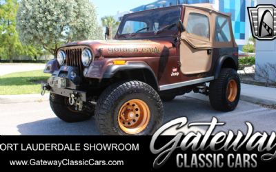 Photo of a 1977 Jeep CJ7 for sale