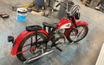 Photo of a 1956 Harley Hummer for sale