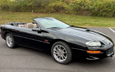 Photo of a 2000 Chevrolet Camaro SS Convertible for sale
