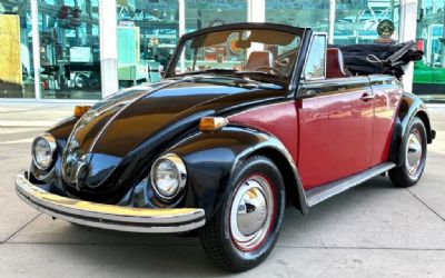 Photo of a 1970 Volkswagen Beetle Convertible for sale