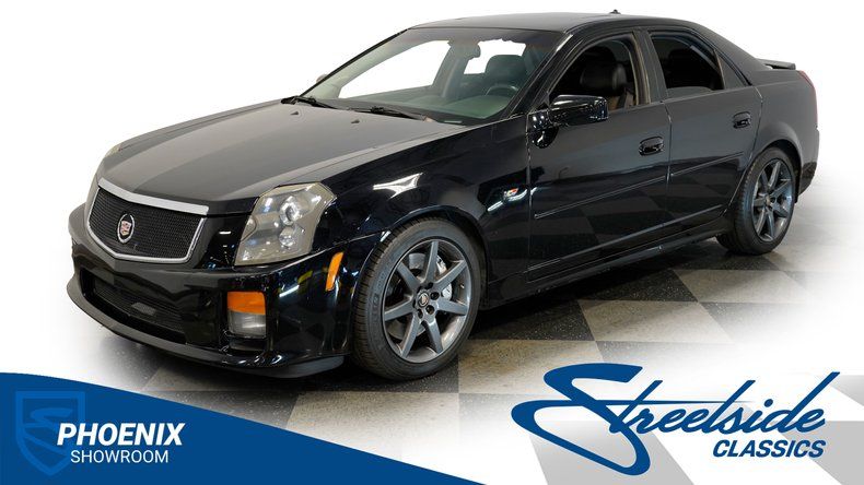 2004 CTS V Image