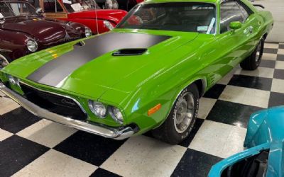 Photo of a 1973 Dodge Challenger 340 4 Speed Beautiful Restoration for sale