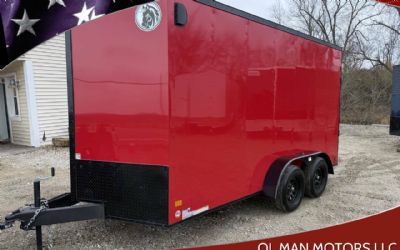 Photo of a 2026 Darkhorse Enclosed 7 X 14 7000# GVW for sale