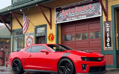 2013 Chevrolet Camaro Coupe
