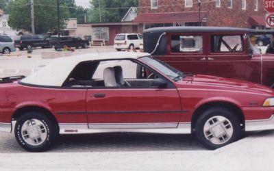 Photo of a 1989 Chevrolet Cavalier Z-24 Convertible for sale