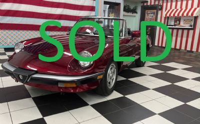 Photo of a 1986 Alfa Romeo Spider Veloce for sale