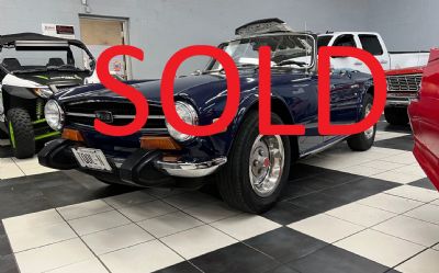 Photo of a 1974 Triumph TR6 Convertible for sale