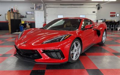 Photo of a 2022 Chevrolet Corvette Stingray 2DR Coupe W/2LT for sale