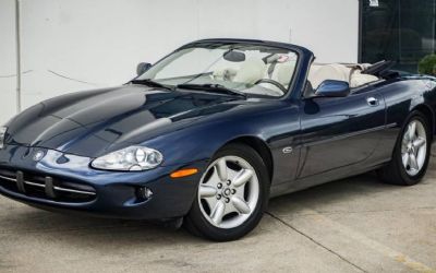 Photo of a 1997 Jaguar XK8 Convertible for sale