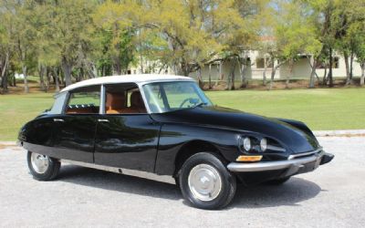 Photo of a 1969 Citroen DS21 for sale