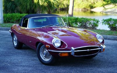 Photo of a 1971 Jaguar XKE Series II for sale