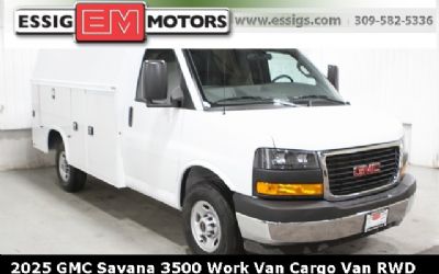 Photo of a 2025 GMC Savana 3500 Work Van for sale