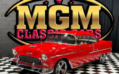 Photo of a 1955 Chevrolet Bel Air Frame Off Restored Show & GO Cold AC Tilt Nice!! for sale