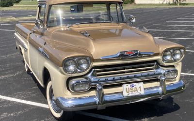 Photo of a 1958 Chevrolet Apache 3200 for sale