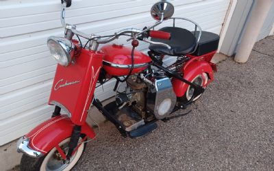 Photo of a 1958 Cushman Eagle for sale