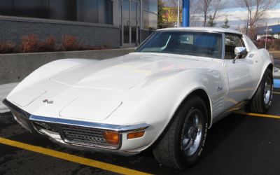 1972 Chevrolet Corvette 