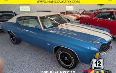 1972 Chevrolet Chevelle SS