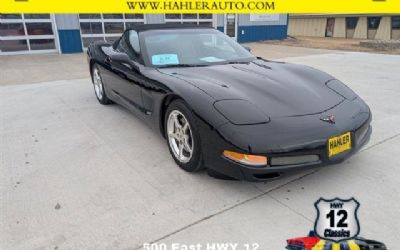 2002 Chevrolet Corvette Base