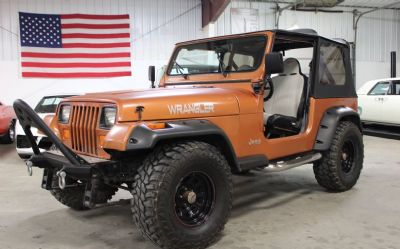 Photo of a 1988 Jeep Wrangler for sale