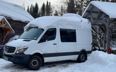 Photo of a 2016 Mercedes Sprinter Class B Motorhome for sale